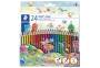 STAEDTLER Buntstift Noris colour 24ST (187 C24)