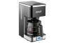 Graef FK502EU - Drip coffee maker - 1.25 L - Ground coffee - 1000 W - Black,Stainless steel