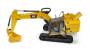 Bruder 02483 Cat Schaufelbagger