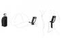 Ledlenser LED CLIP-LEUCHTE 200LM USB BWM (SOLIDLINE SC4R)