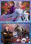 Ravensburger 5010 Puzzle Frostige Abenteuer 2 X 24 Teile
