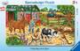 Ravensburger 6035 Puzzle Glückliches Bauernhofleben 15 Teile