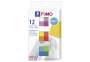 STAEDTLER Fimo soft Brilliant sort. 12St