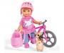 Simba Dickie Evi Love Ferienspaß Fahrrad
