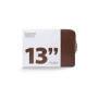 Sneakpeek Leder Sleeve für MacBook Pro/MacBook Air 2016-2020 13" braun