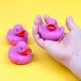 Thumbs up! ThumbsUp! Badeenten Duck Lights LED Farbwechsel 3 Stück pink (1001800)