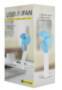 Thumbs Up ! Ventilator USB blau/weiß