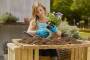 Gardena 11510-20 - Gardening gloves - Black - Blue - S - SML - Elastane - Nitril - Polyester - 42% polyester - 55% nitrile - 3% elastane