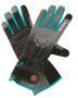 Gardena 11540-20 - Gardening gloves - Black - Blue - Grey - M - SML - Cotton - Elastane - Nylon - Polyester - Polyurethane - 38% polyester - 32% nylon - 16% polyurethane - 8% aramid - 4% cotton - 2% elastane