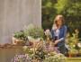 Gardena 11300-20 ClickUp! Stiel FSC® 100% Dekostiel Gartendekoration