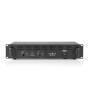 Nedis PA-Verstärker / RMS-Ausgang: 2x 100 W @ 8 Ohm / 2x 150 W @ 4 Ohm / 2 Kanäle / 2U / 19" Rack montierbar / Metall / Schwarz
