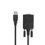 Nedis RS232 KONVERTER USB-A ST-RS232 (CCGW60852BK09)