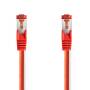 Nedis Cat 6 Kabel| RJ45 8P8C Stecker|| S/FTP| 15.0 m| rund| - Cable - Network