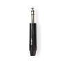 Nedis Audio-Anschluss| gerade| Stecker| Vernickelt| Lot| Kabeleingangsdurchmesser 6 - Cable