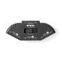 Nedis Composite-Video-Switch / 3-Port port(s) / Anschlüsse – Eingang: 3x Composite Video (RWY) / Anschlüsse – Ausgang: 1x Composite Video (RWY) / 1024x576 / ABS / Schwarz