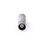 Nedis BNC-Adapter| BNC-Buchse|| Vernickelt| 50 Ohm| Gerade| Metall|