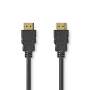 Nedis Ultra High Speed ​​HDMI ™ -Kabel / HDMI™ Stecker / HDMI™ Stecker / 8K@60Hz / 48 Gbps / 1.00 m / Rund / 6.0 mm / Schwarz / Box