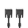 Nedis DVI-Kabel| DVI-D 24+1-Pin Stecker|| 2560x1600| Vernickelt - Cable - Digital