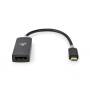 Nedis USB-Adapter| USB 3.2 Gen 1| USB-Typ-C Stecker| DisplayPort Buchse| 0.20 m|