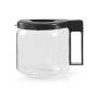 Nedis Glaskaffeekanne / Kompatibel mit: Moccamaster CD / GCS / KBG / Excellent 10SN / 1.25 l / Schwarz