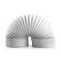 Nedis Abluftschlauch PVC / 127 mm / 6.00 m / Passend für: Air Ventilation / Tumble Dryers / Weiss