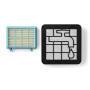 Nedis HEPA Filter Set für Philips HEPA Filter und Motor Filter schwarz / weiß