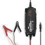 Nedis Blei-Säure-Batterie-Ladegerät / 6 / 12 / 12.8 V DC / 3.8 A / Ladeerhaltung / Euro / Typ-C (CEE 7/16) / Batterieklemmen / Batterietyp – Energie: AGM / Blei-Akku / Gel / SLA / VRLA / Schwarz