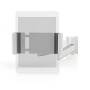 Nedis TWMT200SI - Tablet/UMPC - Indoor - Grey - White