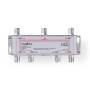 Nedis CATV-Splitter| 5 - 1000 MHz| Einführungsverlust 10.0 dB| Anzahl der Ausgänge 6