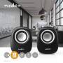 Nedis CSPR10020BK - Black,Silver