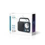 Nedis PORTABLE RADIO UKW        2,4W (RDFM1300GY     SW/GR)