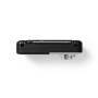 Nedis PORTABLE RADIO UKW        2,4W (RDFM1300WT     SW/WS)