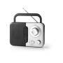 Nedis PORTABLE RADIO UKW        2,4W (RDFM1300WT     SW/WS)