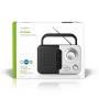 Nedis PORTABLE RADIO UKW        2,4W (RDFM1300WT     SW/WS)