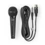 Nedis Kabelgebundenes Mikrofon| Cardioid| Abnehmbares Kabel| 5.00 m| 80 Hz - 13 kHz|