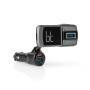 Nedis Kfz Audio FM Transmitter| Schwanenhals| freisprechend| 2.0"| LED Bildschirm|