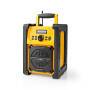 Nedis BAUSTELLENRADIO IPX5       15W (RDFM3100YW   GELB/SW)