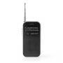 Nedis PORTABLE RADIO UKW (RDFM1110SI    SW/SI)