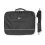 Nedis Notebook-Tasche / 15 - 16" / Das Tragen Gürtel / 2 Fächer / 50 mm / 300 mm / 390 mm / Polyester