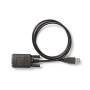 Nedis RS232 KONVERTER USB-A ST-RS232 (CCGW60852BK09)