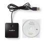 Nedis Kartenleser| Smart Card ID| USB 2.0