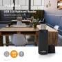 Nedis Kartenleser / microSD (TF) / microSDHC (TF) / microSDXC (TF) / MMC / SD / SDHC / SDXC / USB 3.2 Gen1