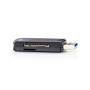 Nedis Kartenleser / microSD (TF) / microSDHC (TF) / microSDXC (TF) / MMC / SD / SDHC / SDXC / USB 3.2 Gen1