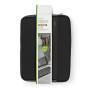 Nedis Notebook-Tasche| 15-16"| Neopren| Anthrazit Schwarz| 22 mm| 277| 380