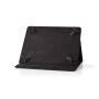 Nedis TCVR9100BK - Folio - Universal - 24.6 cm (9.7")