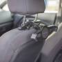 Nedis Kfz-Tablethalterung / Maximaler Bildschirmdurchmesser: 12 " / Fenster und Kopfstütze im Auto / Einstellbar