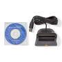 Nedis Kartenleser / Smart Card (ID) / USB 2.0