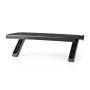 Nedis Bildschirm Top Shelf / Benutzt für: Desktop / Notebook / Max. Tragfähigkeit: 6 kg / Schwarz / Kunststoff