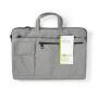 Nedis Notebook-Tasche| 17 - 18"| Das Tragen Gürtel| 8 Fächer| 30 mm| 320| 460