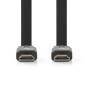 Nedis CVGP34100BK30 - 3 m - HDMI Type A (Standard) - HDMI Type A (Standard) - 3D - Black